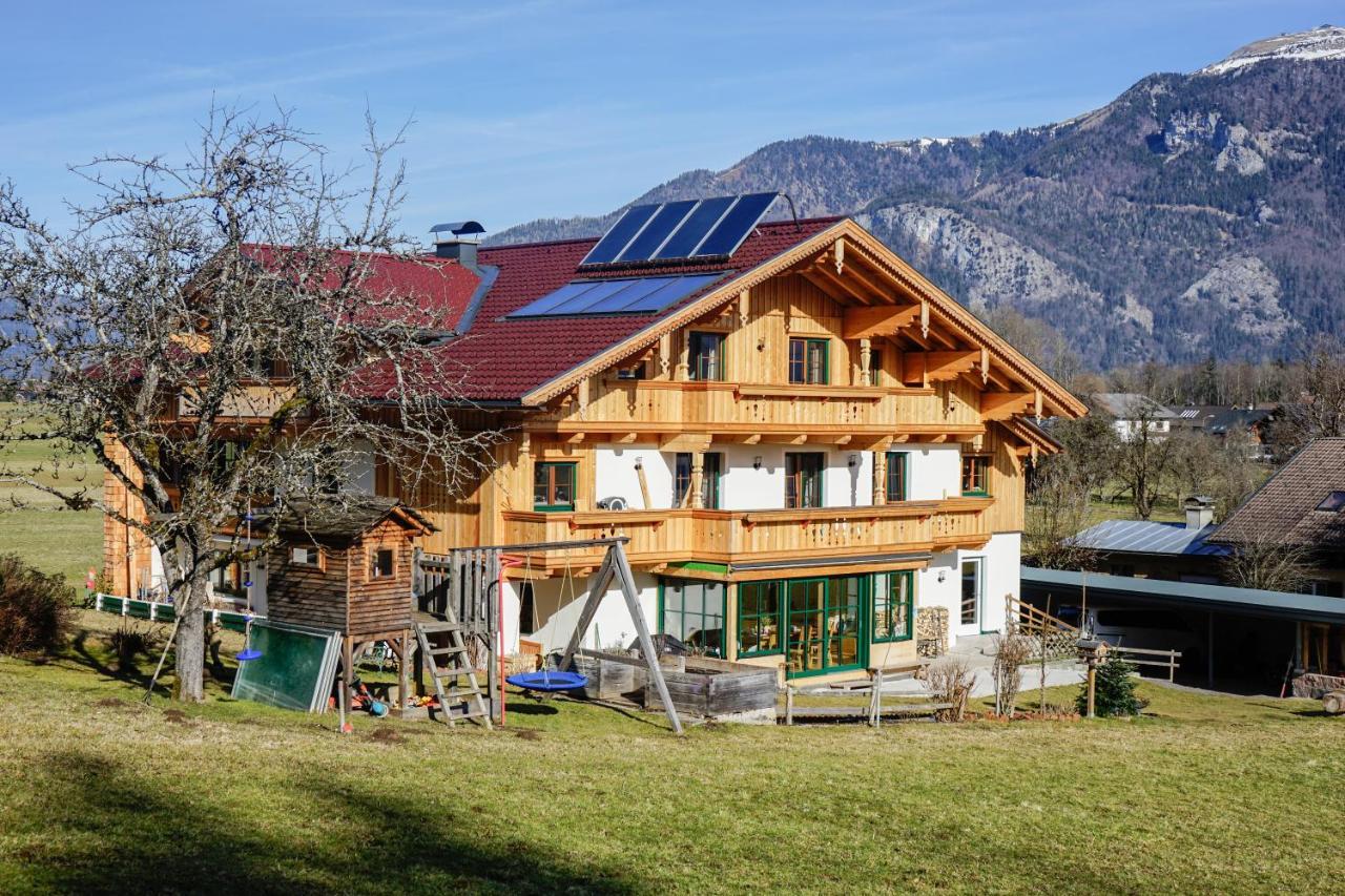 Haus Am Wald Hotel Strobl Luaran gambar