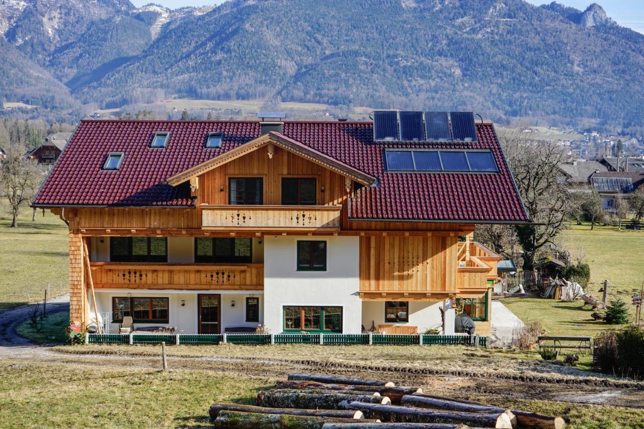 Haus Am Wald Hotel Strobl Luaran gambar